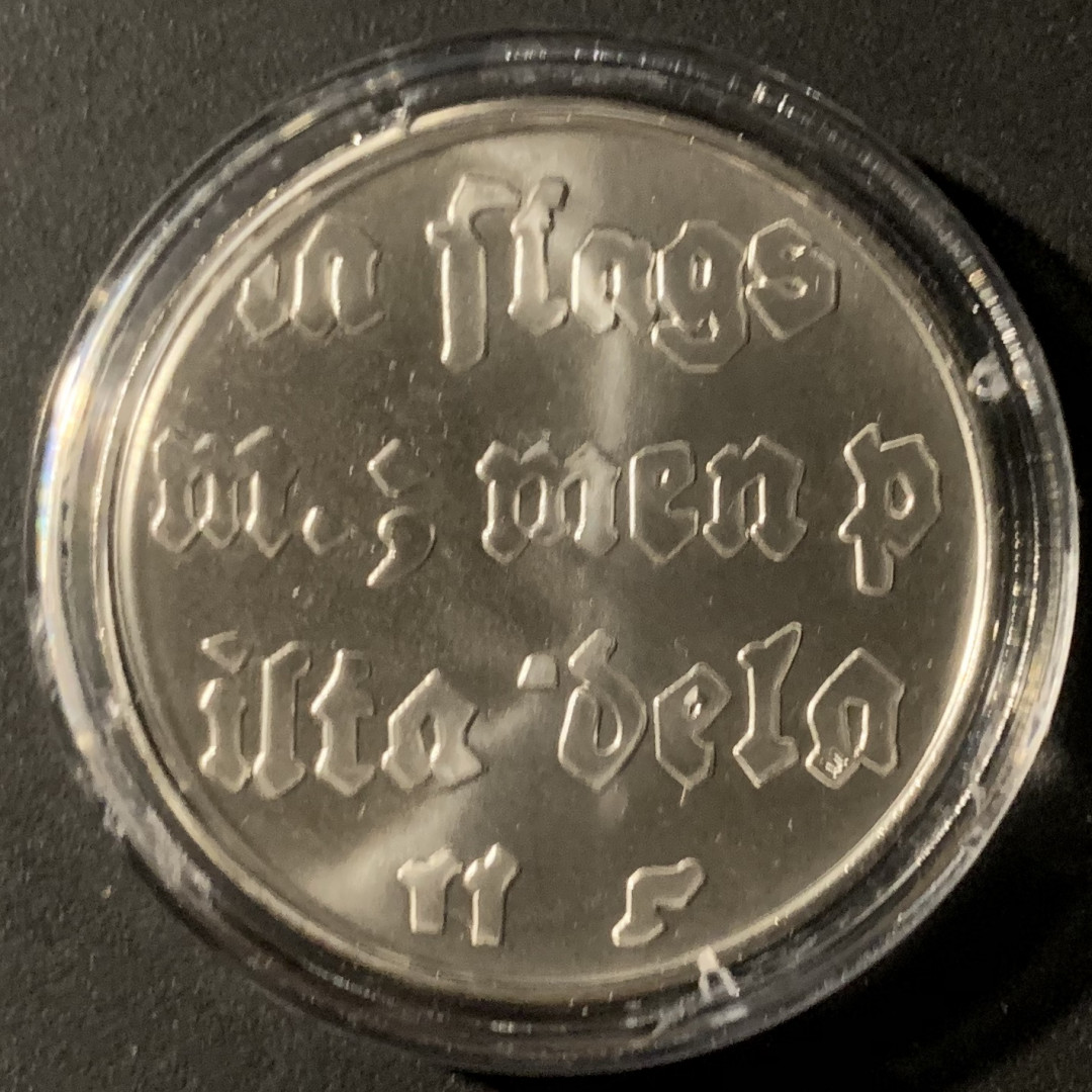 紫瑗钱币—微拍第37期  芬兰 2004年 诗人 约翰 鲁纳伯格 10欧元 27.4克 0.925银