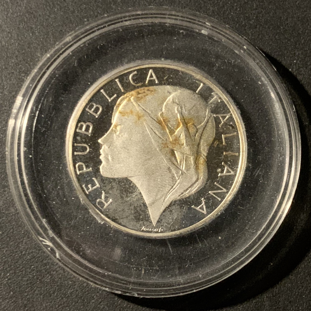 紫瑗钱币—微拍第37期  意大利 1990年 意大利世界杯 500里拉 11克 0.835银