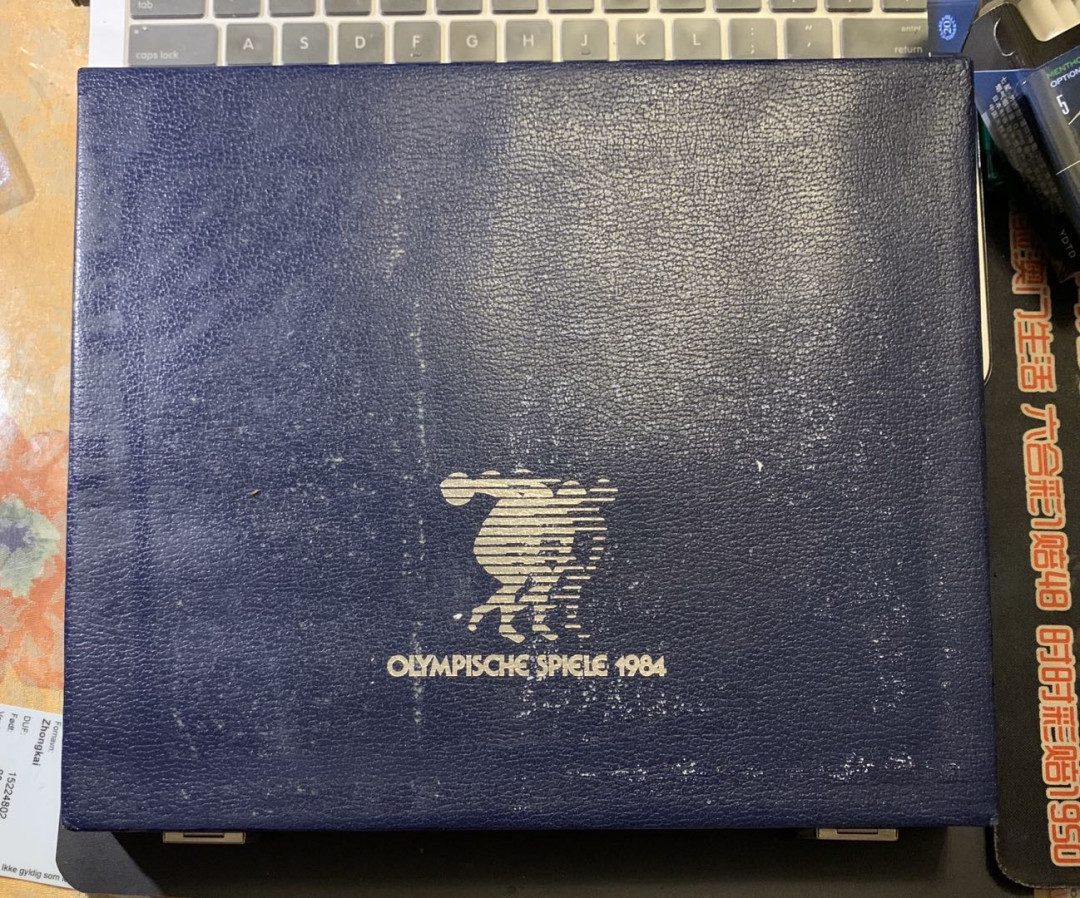 紫瑗钱币—微拍第38期  南斯拉夫 1984 萨拉热窝冬奥会 15枚 大全套 原盒证书 共265克 0.925银 精制