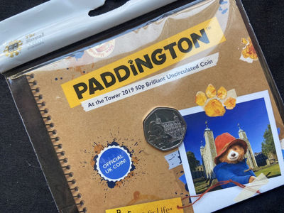 【币观天下】第101期钱币拍卖 - 【英国】帕丁熊卡册秒杀