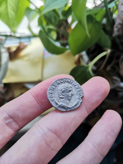 2020“爱你爱你”第十三期-古罗马钱币 - 萨罗尼娜，银币