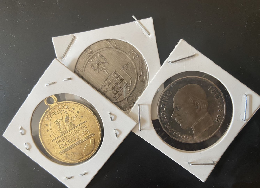 【币观天下】第101期钱币拍卖 德国章三枚【混拍】