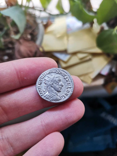 2020“爱你爱你”第十三期-古罗马钱币 - 戈尔迪安三世，银币