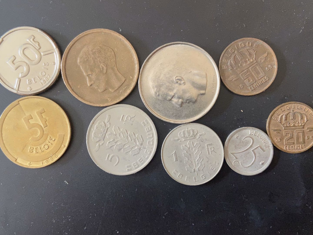 【币观天下】第101期钱币拍卖 【比利时】比利时套币9枚