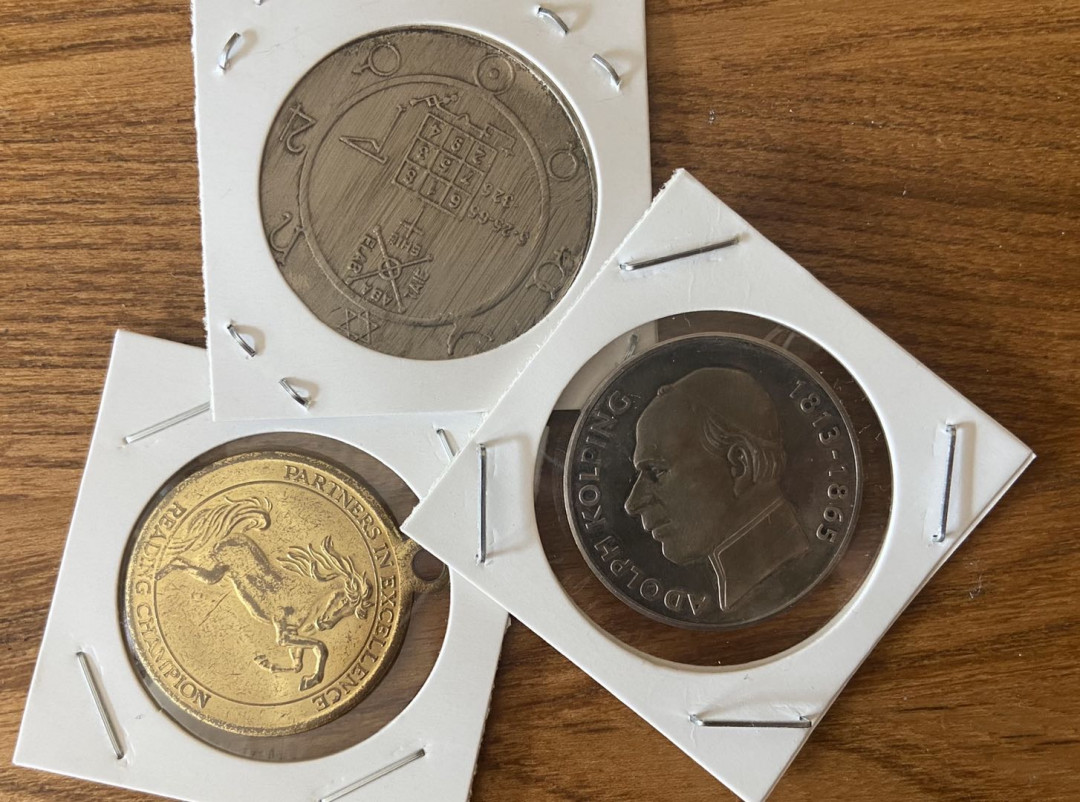 【币观天下】第101期钱币拍卖 德国章三枚【混拍】