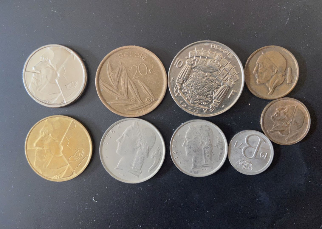【币观天下】第101期钱币拍卖 【比利时】比利时套币9枚