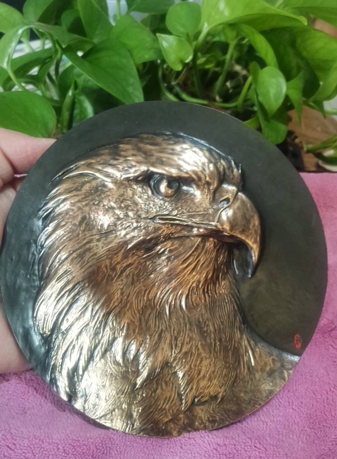 麦朵尔艺术俱乐部第25场拍卖 浇铸老鹰