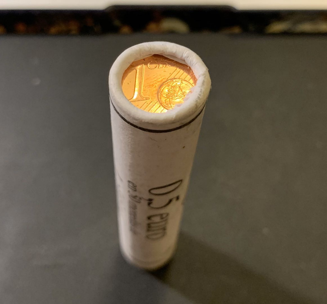 紫瑗钱币—微拍第40期  奥地利 2017年 欧元 1分 整卷50枚