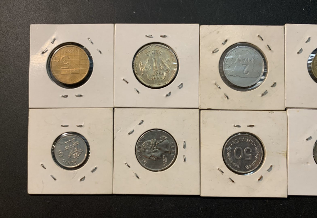 紫瑗钱币—微拍第41期  外国钱币一组10枚 NO.7