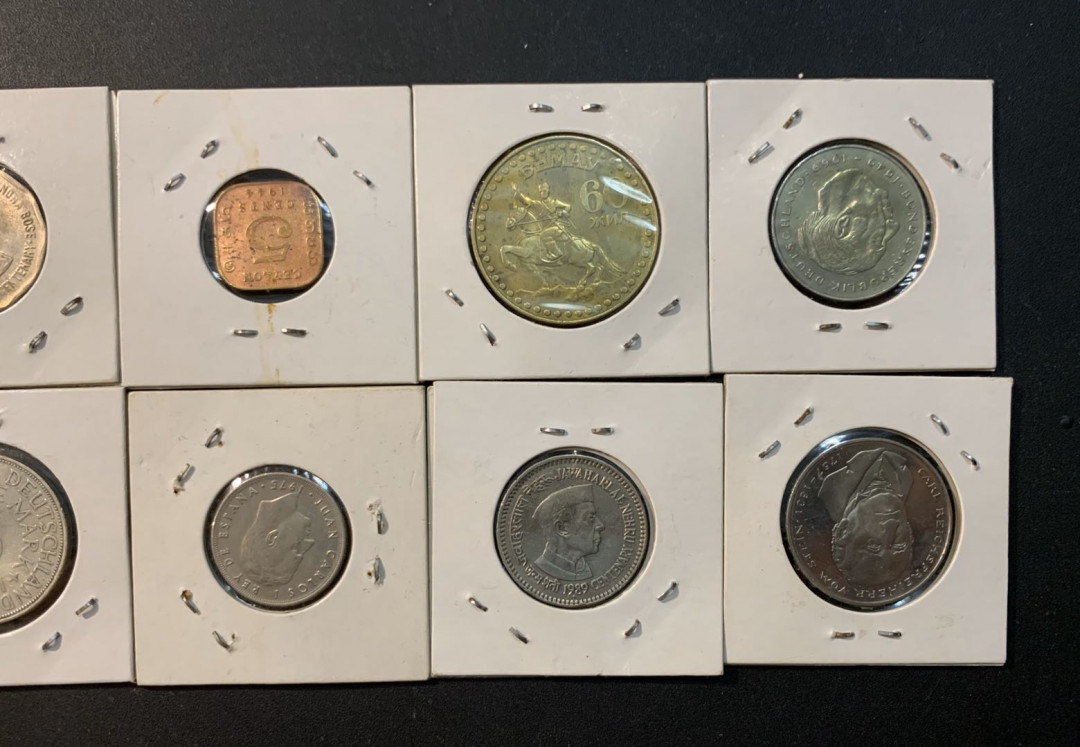 紫瑗钱币—微拍第41期  外国钱币一组10枚 NO.5