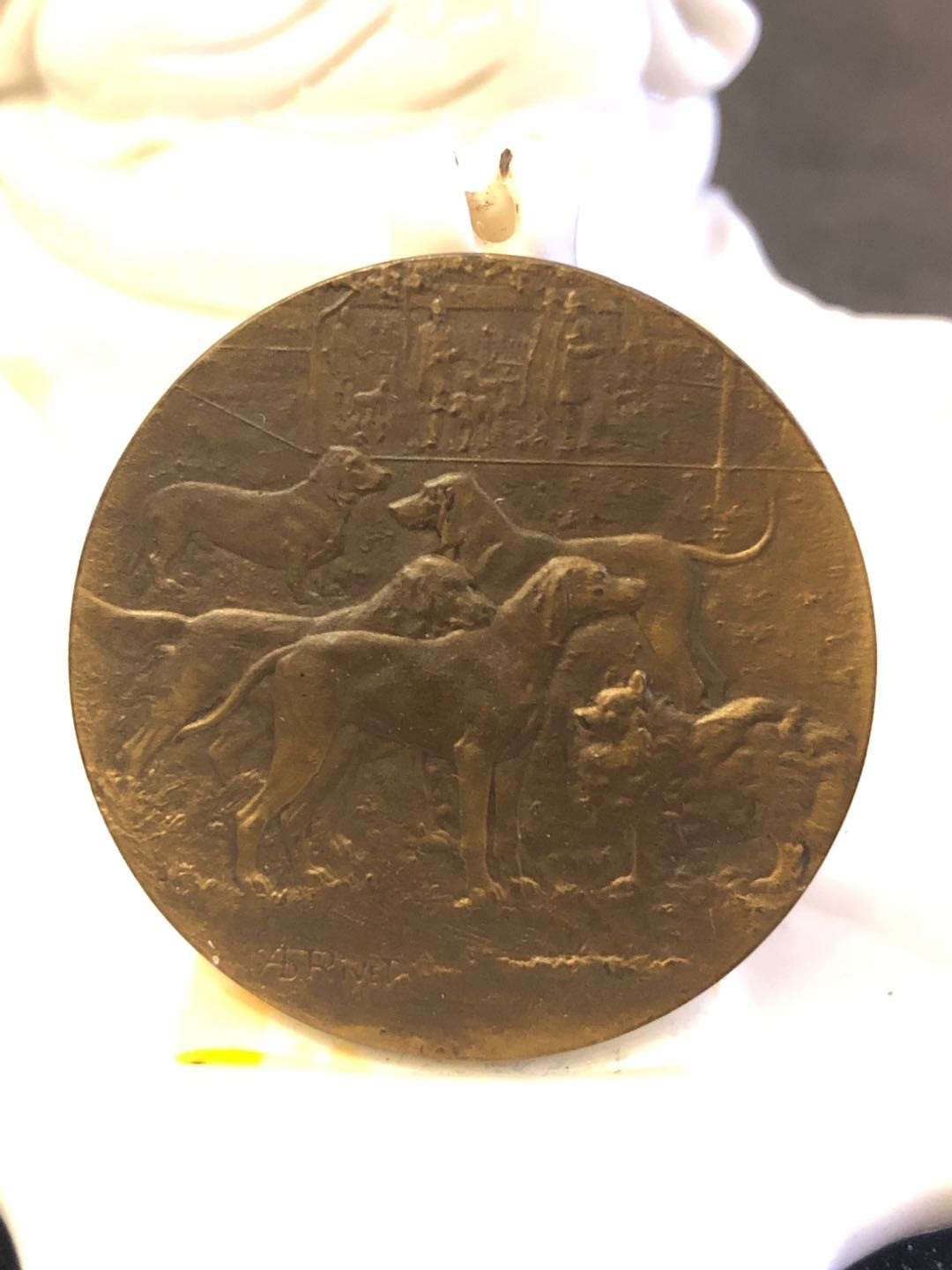 麦朵尔艺术俱乐部币型章专场(26) 狗🐶