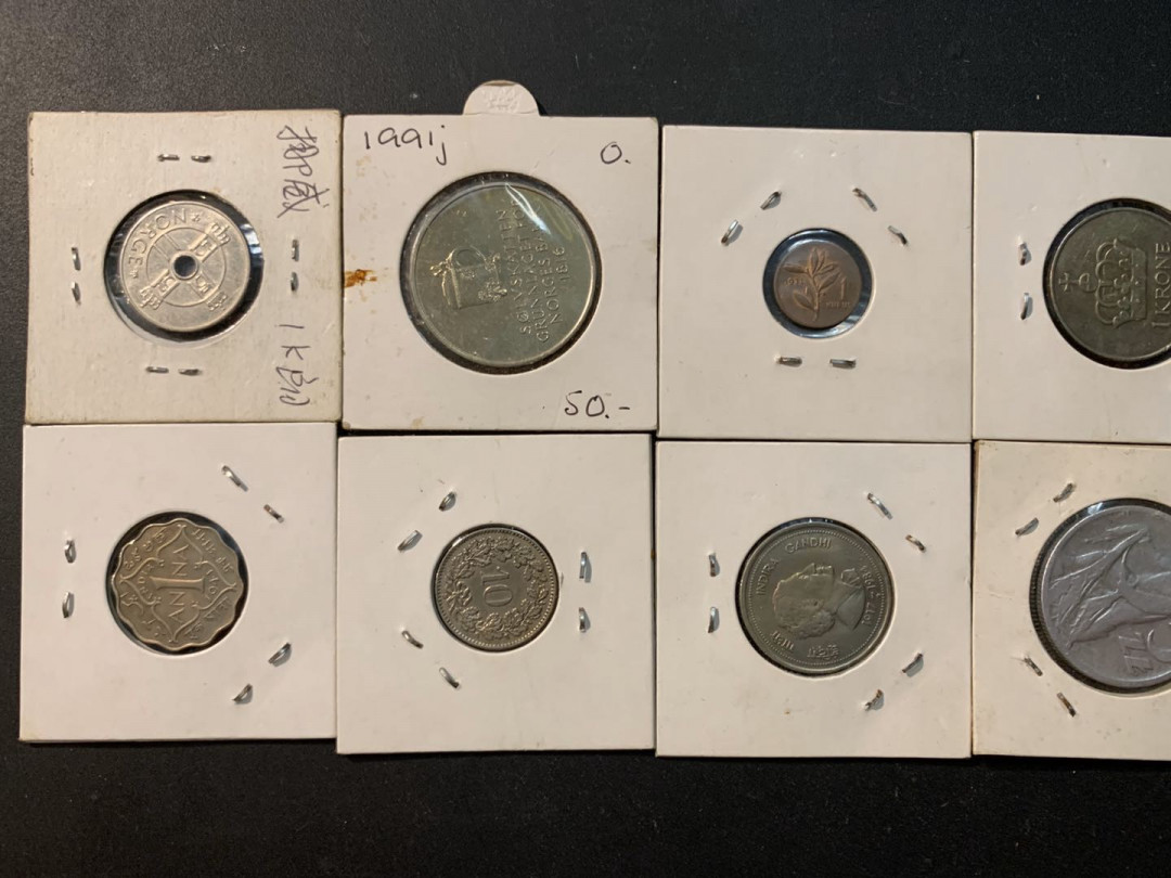 紫瑗钱币—微拍第41期  外国钱币一组10枚 NO.8