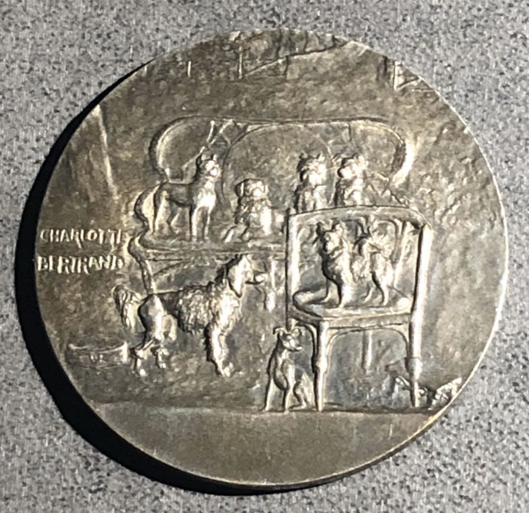 麦朵尔艺术俱乐部币型章专场(26) 爱犬俱乐部