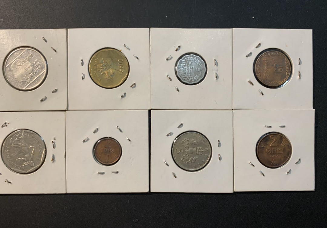 紫瑗钱币—微拍第41期  外国钱币一组10枚 NO.6