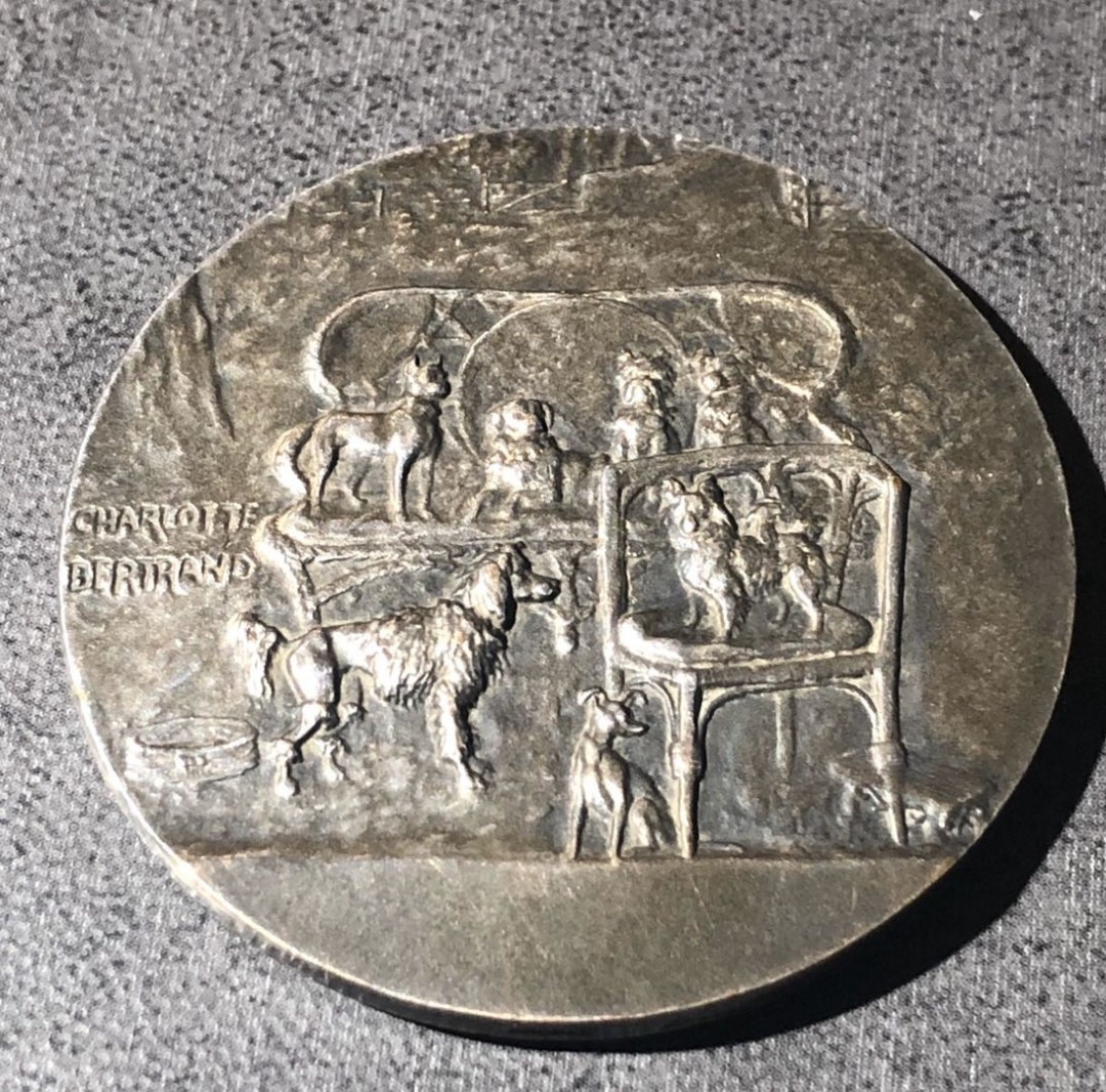 麦朵尔艺术俱乐部币型章专场(26) 爱犬俱乐部