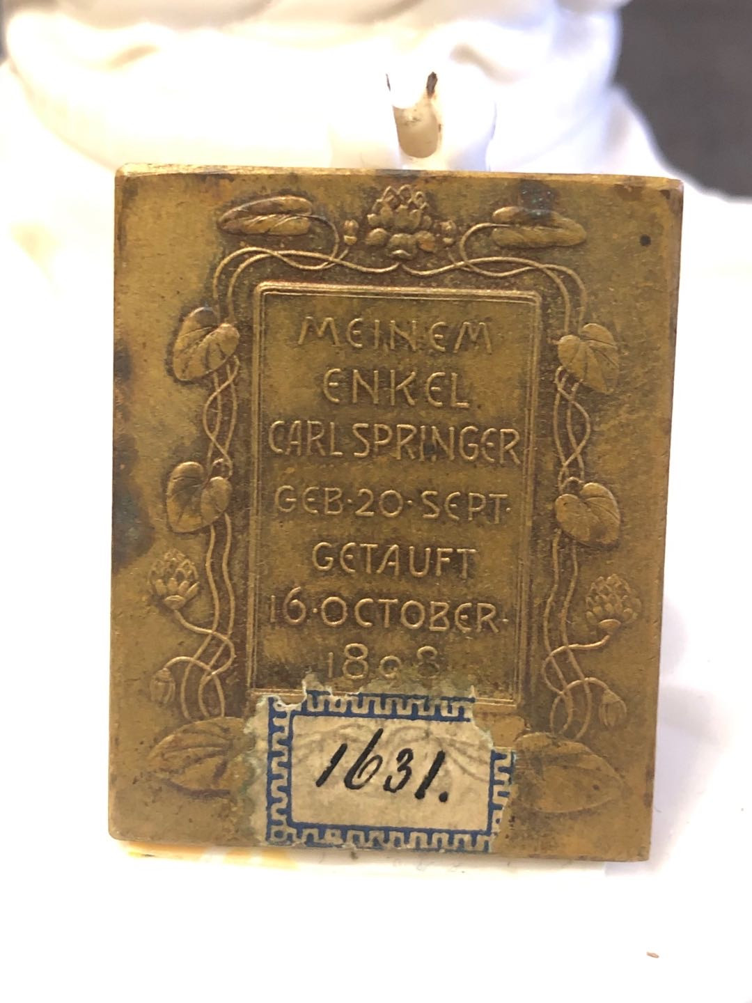 麦朵尔艺术俱乐部币型章专场(26) 鹤趣