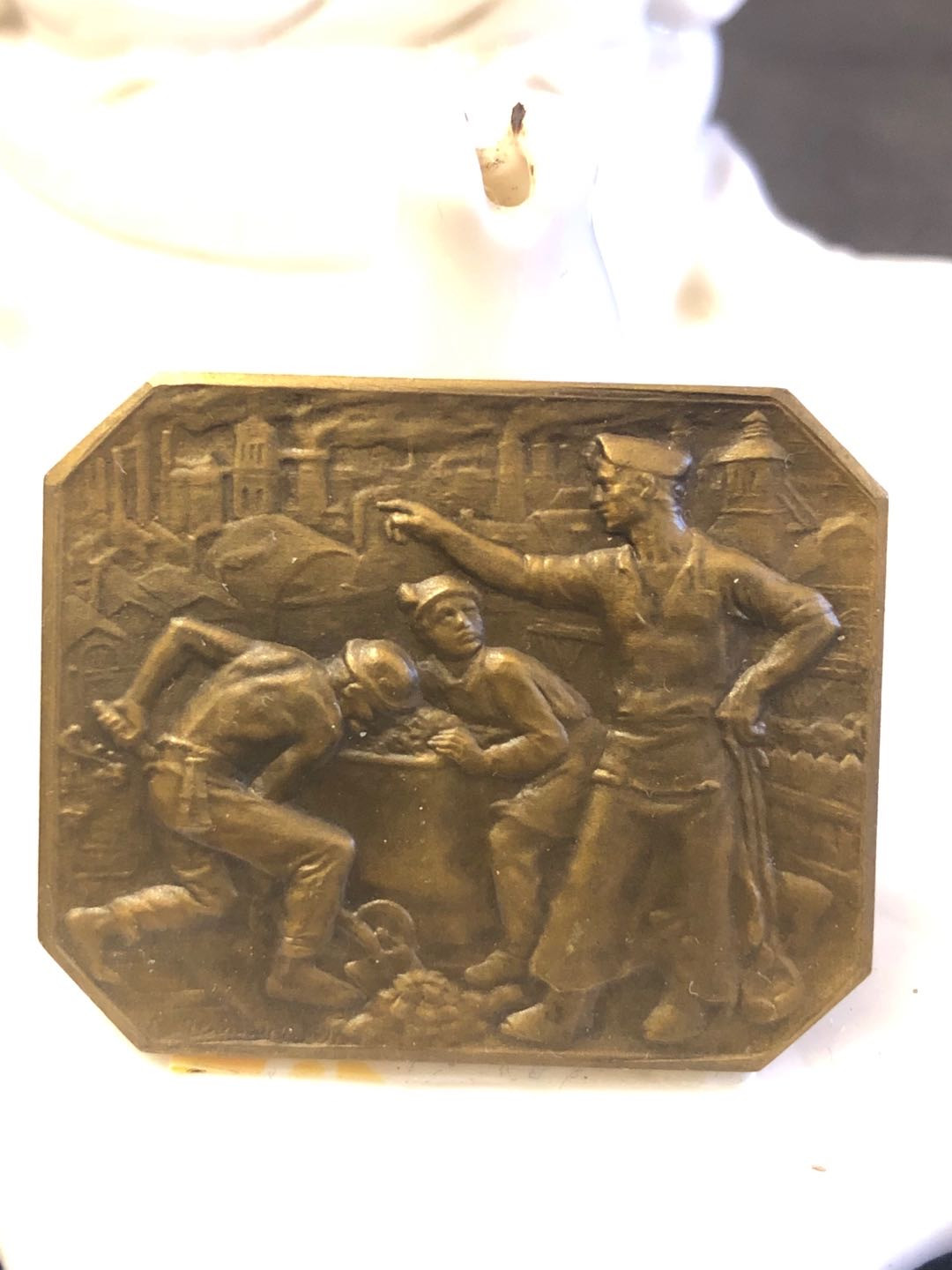 麦朵尔艺术俱乐部币型章专场(26) 法国瓦朗谢纳商会