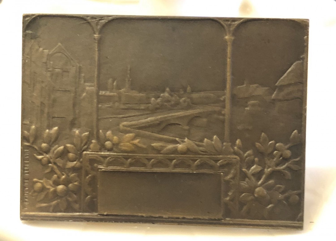 麦朵尔艺术俱乐部币型章专场(26) 法国第六大城市鲁昂