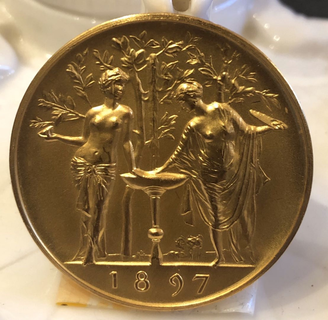 麦朵尔艺术俱乐部币型章专场(26) 象征主义瑞士画家Arnold bocklin