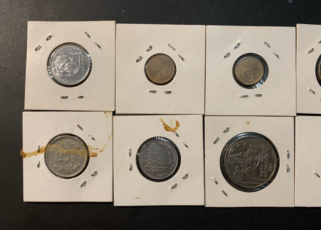 紫瑗钱币—微拍第41期  外国钱币一组10枚 NO.1