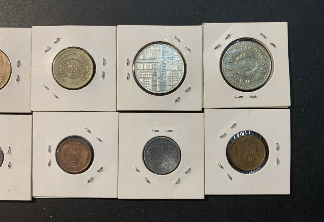 紫瑗钱币—微拍第41期  外国钱币一组10枚 NO.4