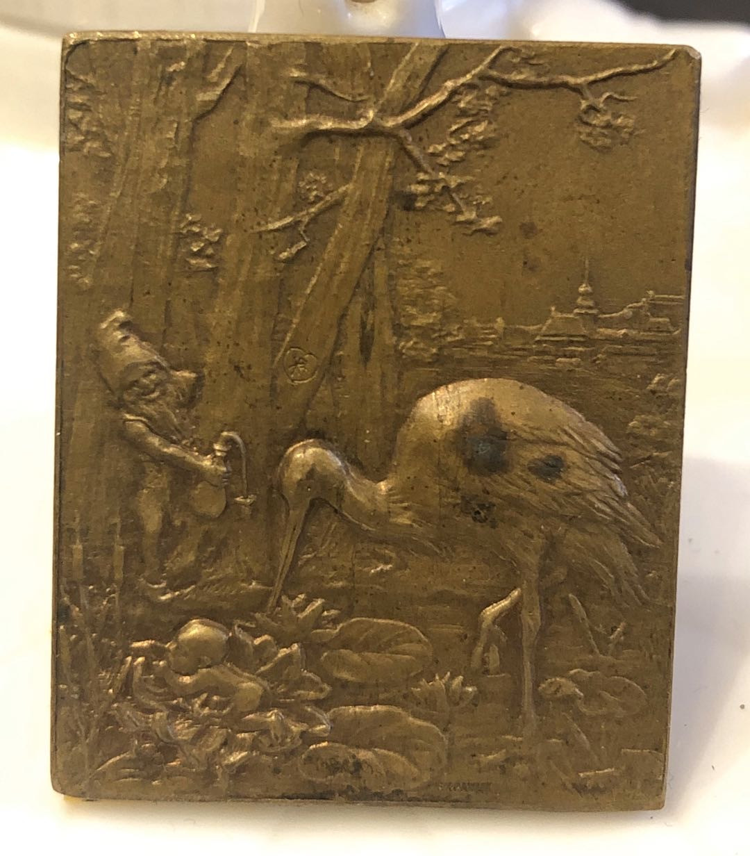 麦朵尔艺术俱乐部币型章专场(26) 鹤趣