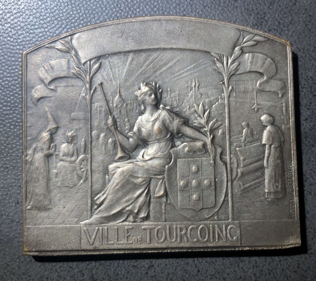 麦朵尔艺术俱乐部币型章专场(26) Tourcoing 