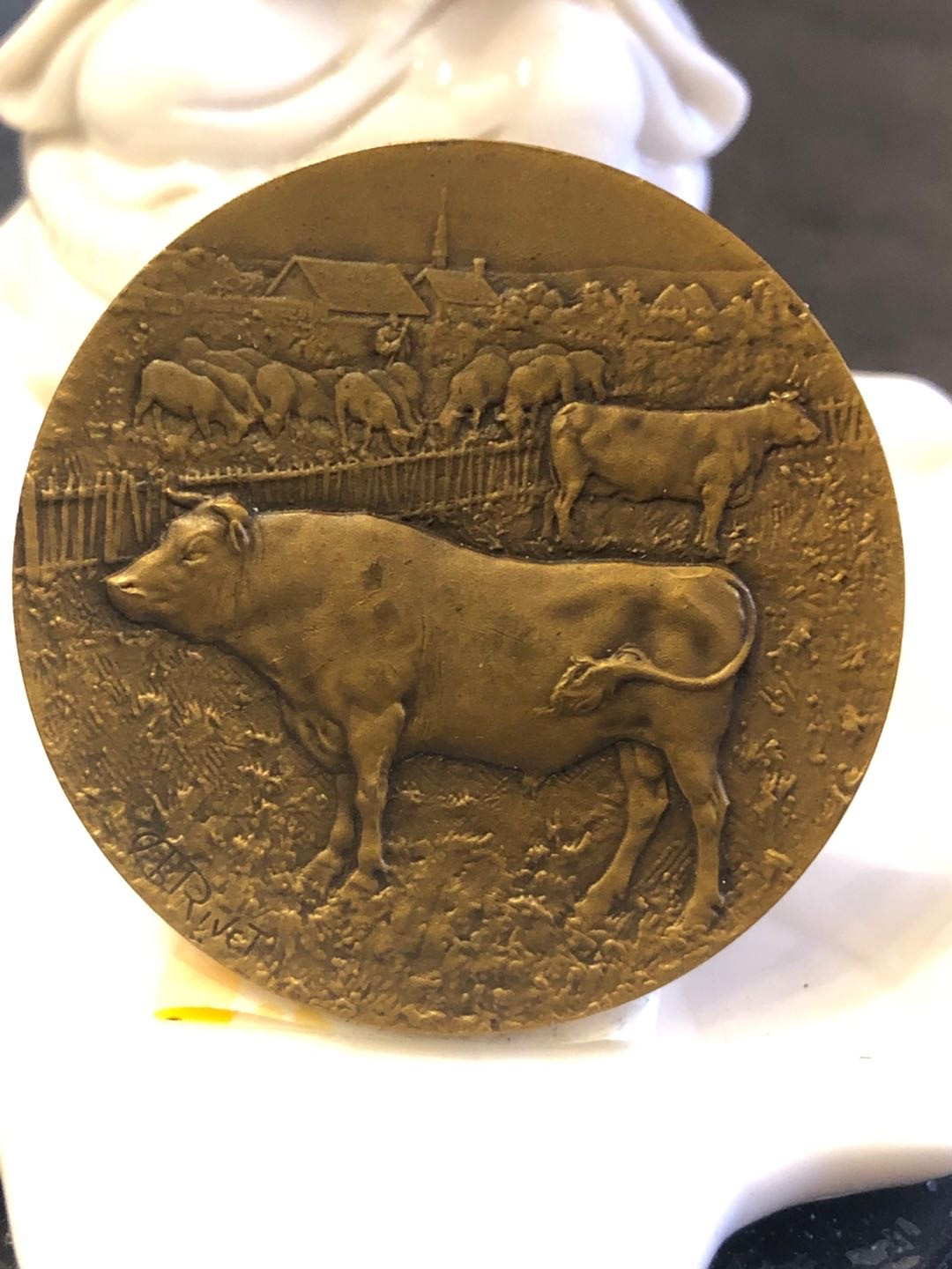 麦朵尔艺术俱乐部币型章专场(26) 牛🐮