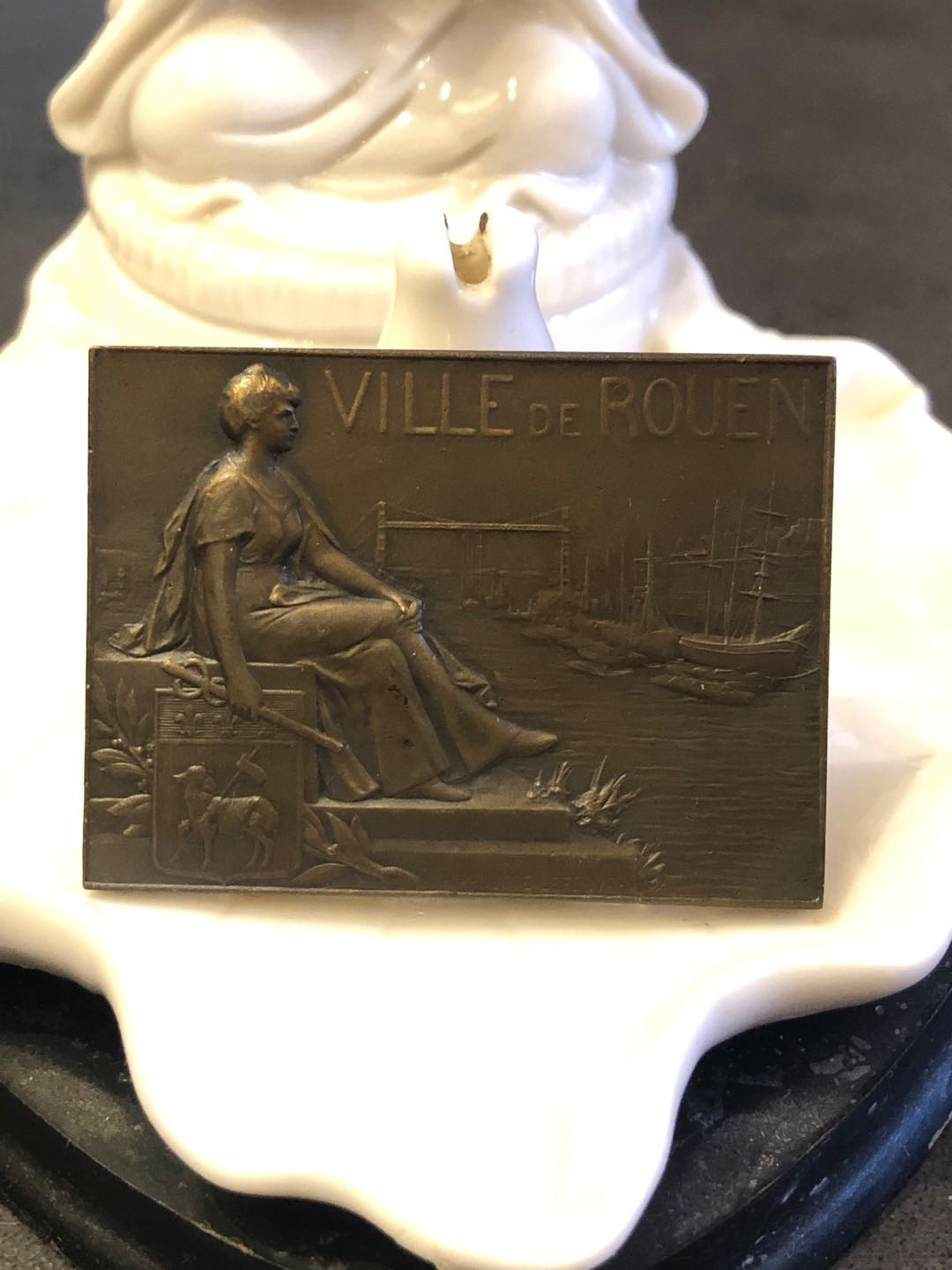 麦朵尔艺术俱乐部币型章专场(26) 法国第六大城市鲁昂