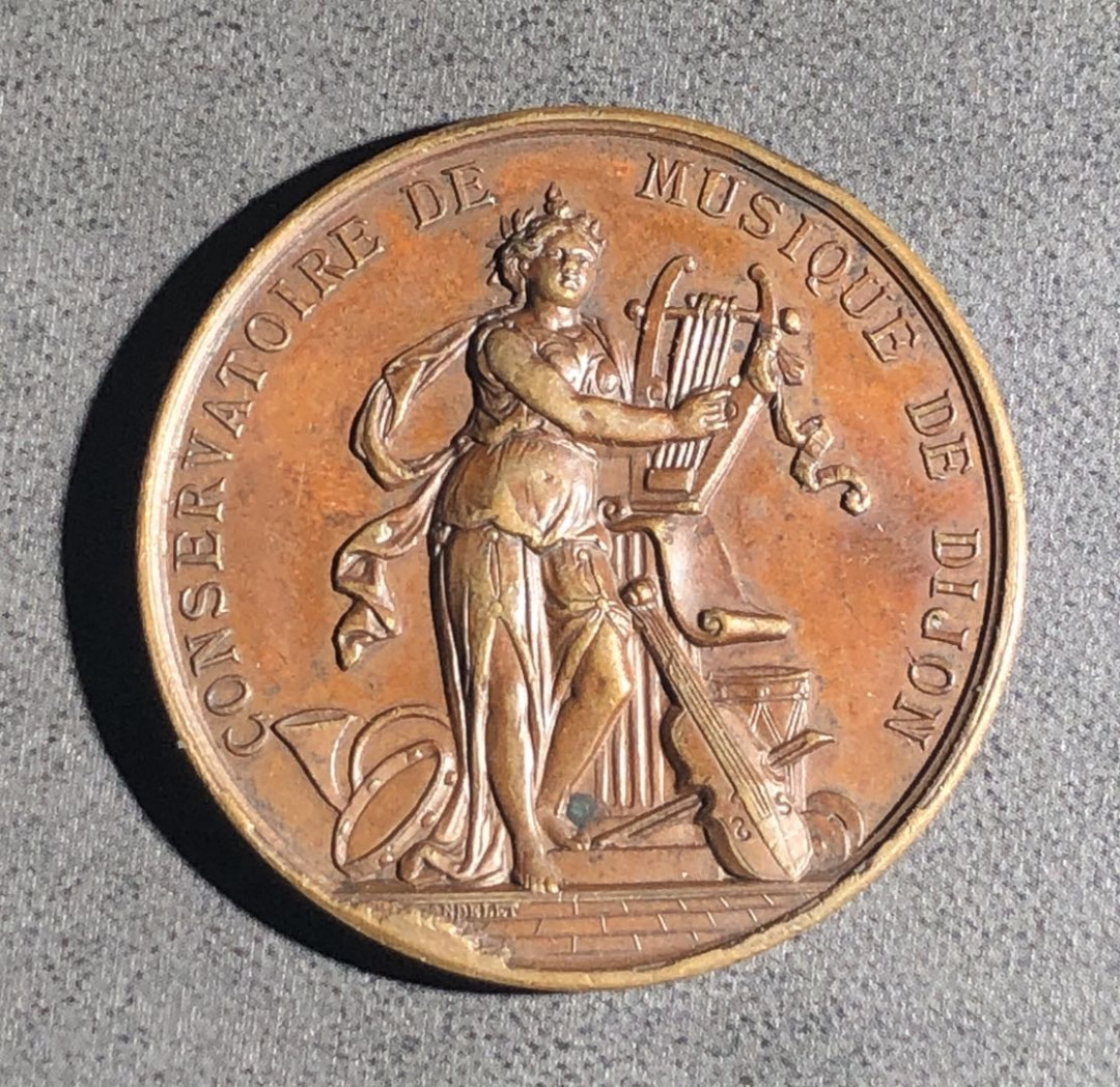 麦朵尔艺术俱乐部币型章专场(26) 法国第戎市音乐节