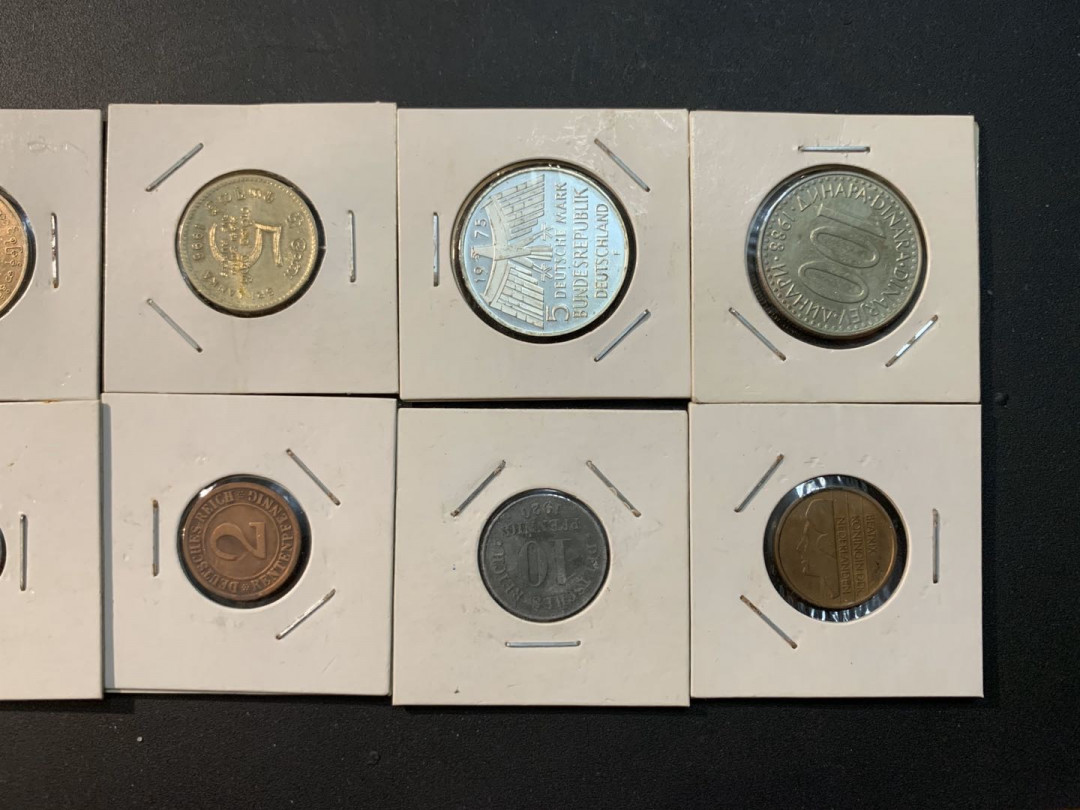 紫瑗钱币—微拍第41期  外国钱币一组10枚 NO.4