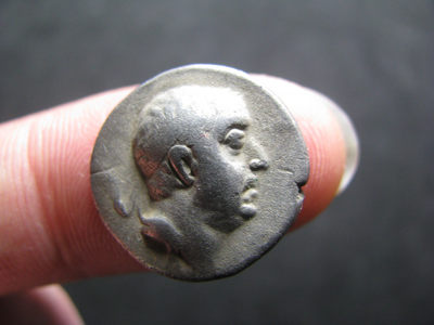 2020“爱你爱你”第十四期~外国古钱币 - 古希腊，卡帕多西亚王国，一德银币
