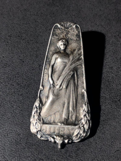 麦朵尔艺术俱乐部币型章专场(26) - 法国农业竞赛评委章