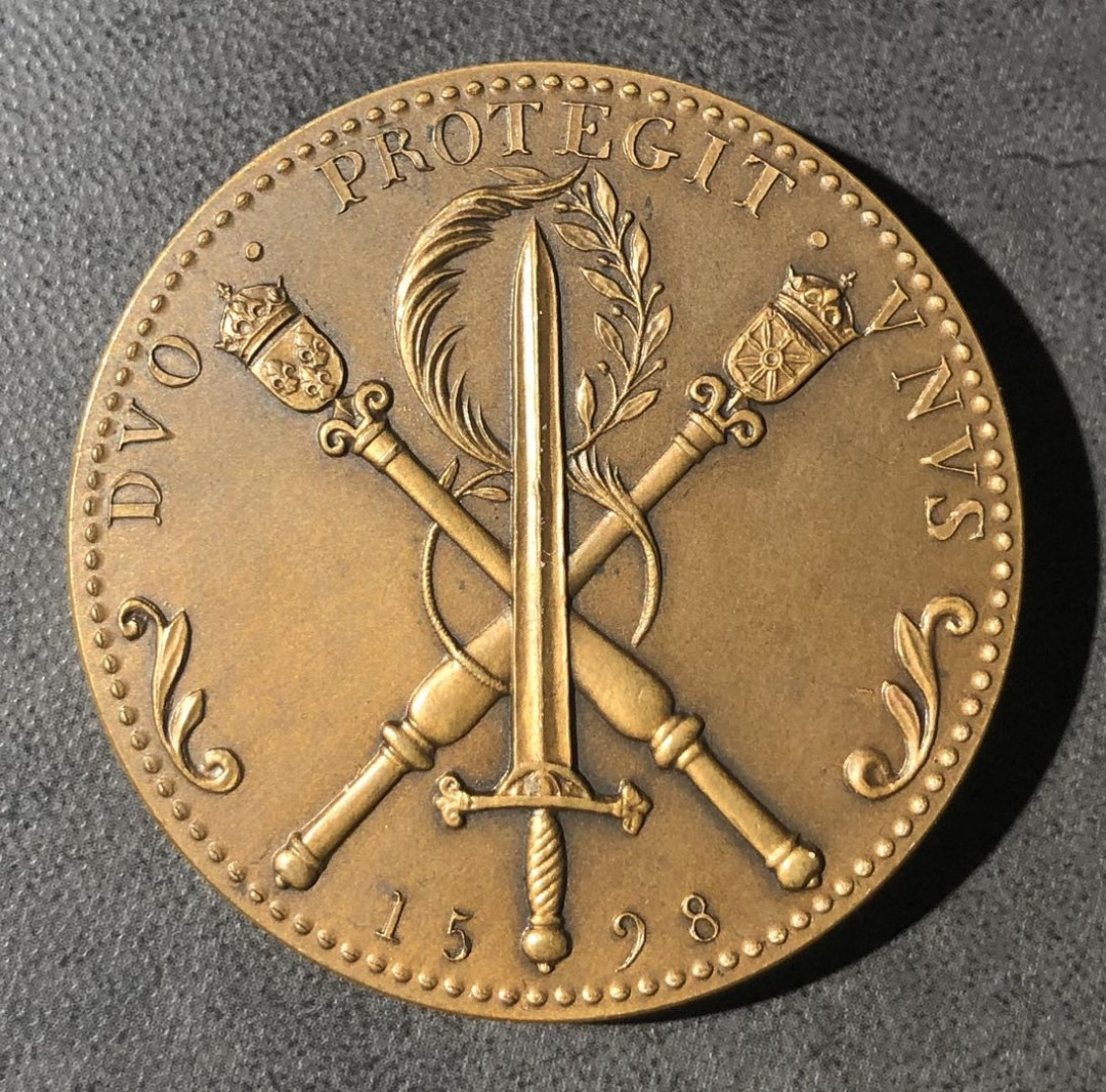 麦朵尔艺术俱乐部币型章专场(26) 法国国王亨利四世