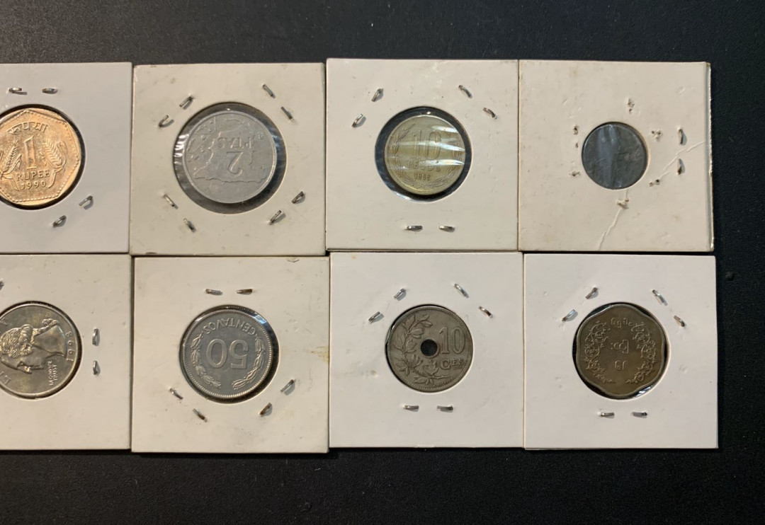 紫瑗钱币—微拍第41期  外国钱币一组10枚 NO.7