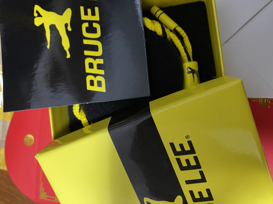 CSIS-GREAT评级精品钱币拍卖第三十期 小狮子 李小龙 授权联名手带