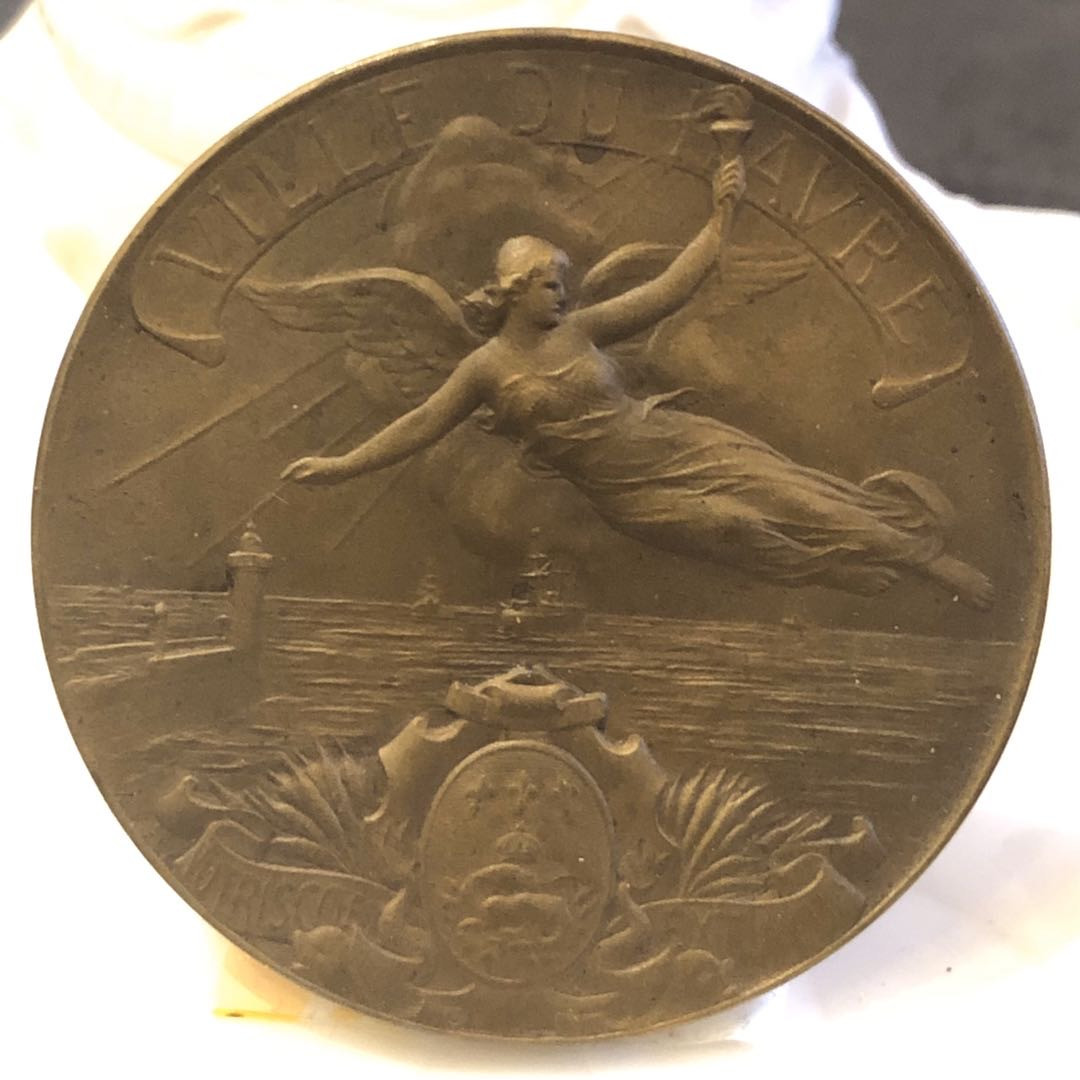 麦朵尔艺术俱乐部币型章专场(26) 法国阿弗尔