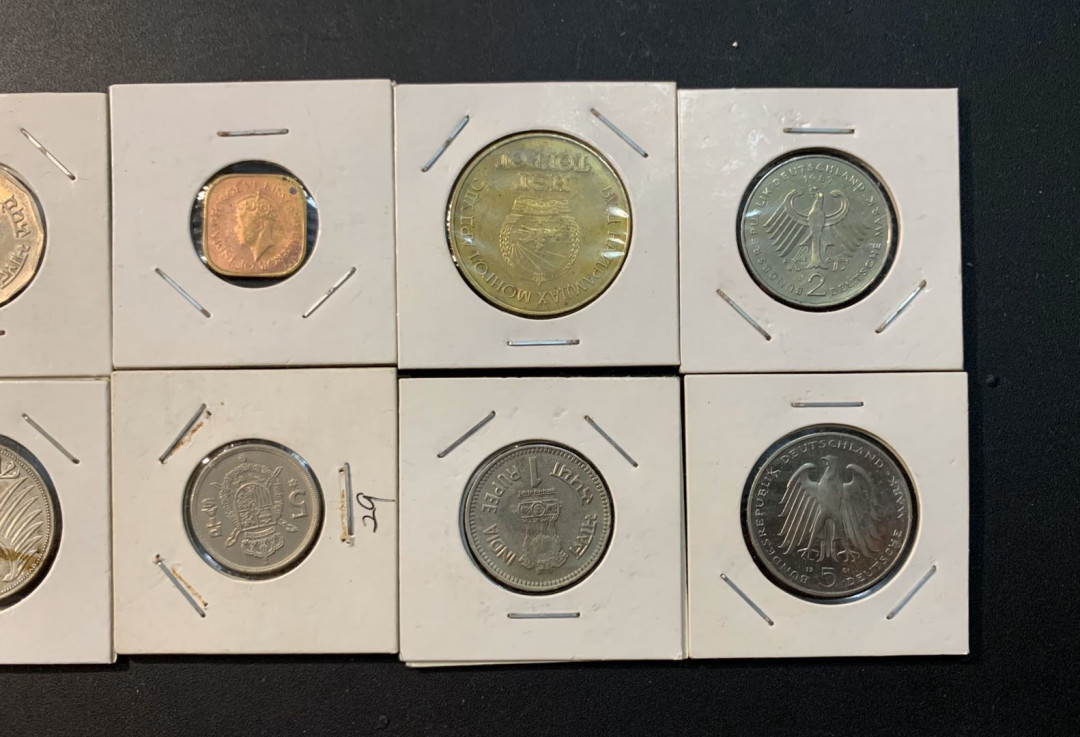 紫瑗钱币—微拍第41期  外国钱币一组10枚 NO.5