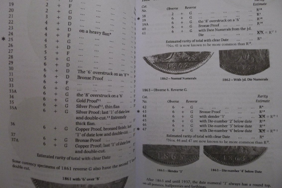 世界钱币章牌书籍拍卖专场第5期 英国铜币目录1860-1970