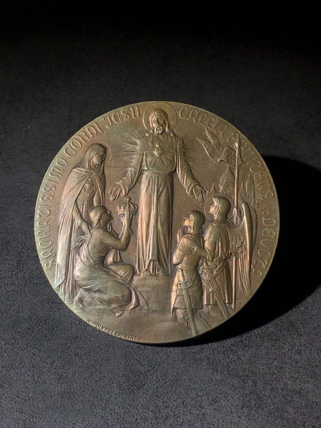 麦朵尔艺术俱乐部新艺术风格名家（27场） 宗教章