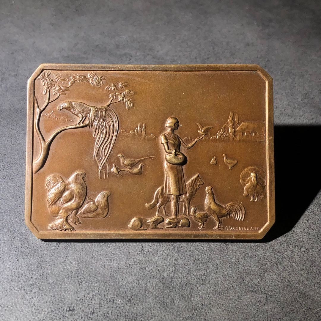 麦朵尔艺术俱乐部新艺术风格名家（27场） 农场