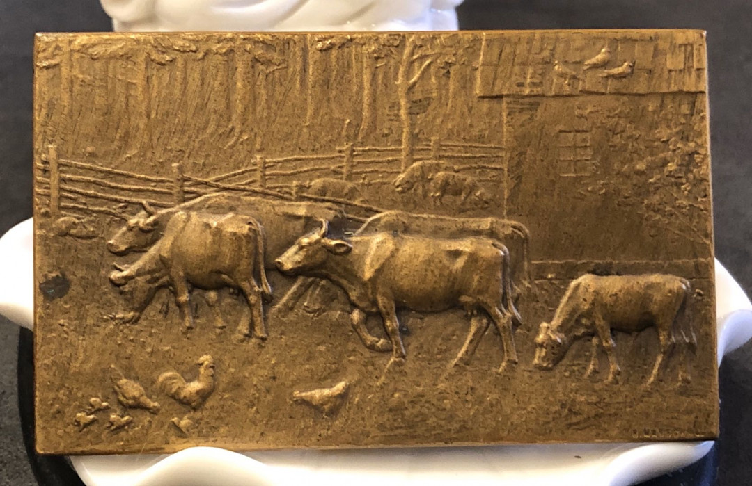 麦朵尔艺术俱乐部新艺术风格名家（27场） 耕种