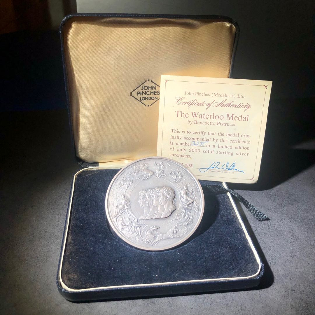 麦朵尔艺术俱乐部新艺术风格名家（27场） 滑铁卢战役