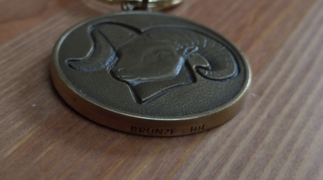 麦朵尔艺术俱乐部第28场拍卖  洛基山羊