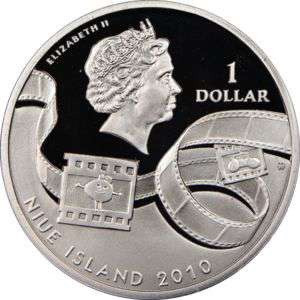 【币观天下】第102期钱币拍卖 纽埃2010年“兔子等着瞧”彩色银币  面值1元,银14克,直径32毫米,彩色精制银币