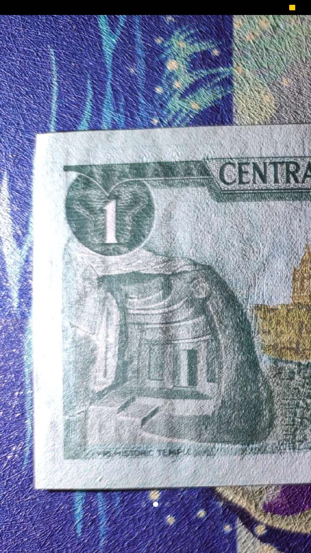 【鲸贝乐淘】千字文·第“岂敢毁伤”号拍卖 【马耳他】1967年1元，彩色背面，全新全品UNC 