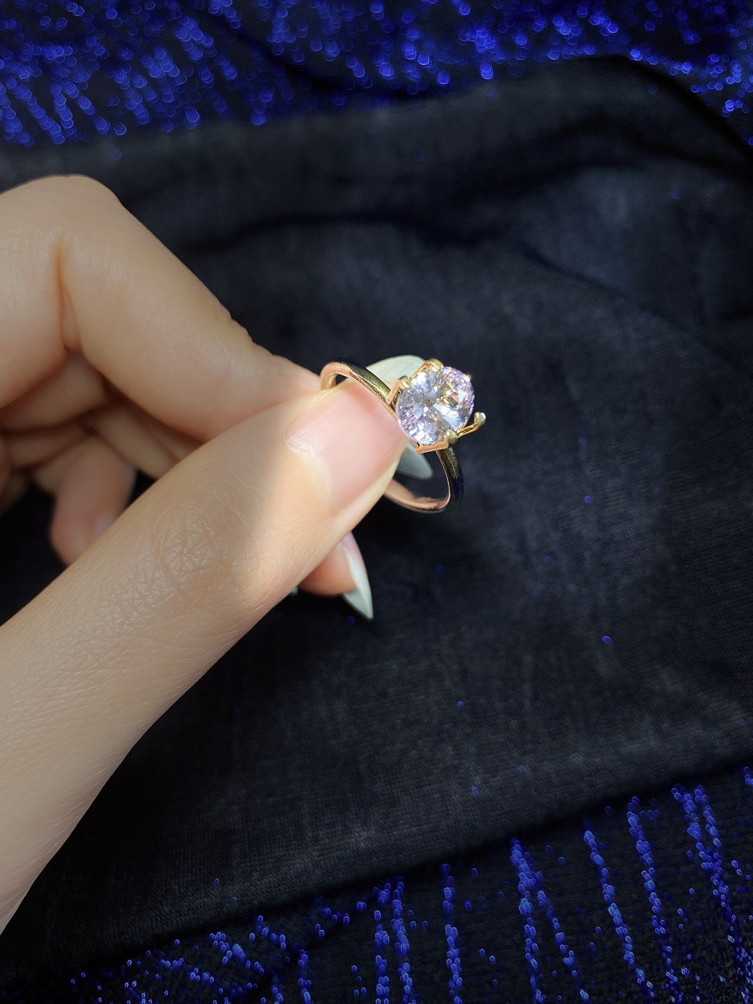 【3月28日 珍贵蓝宝石秒杀专场】HH GEMS 开春换库存秒杀！ 天然桃粉色蓝宝石 无烧 1.75克拉 有证书  开春秒杀！