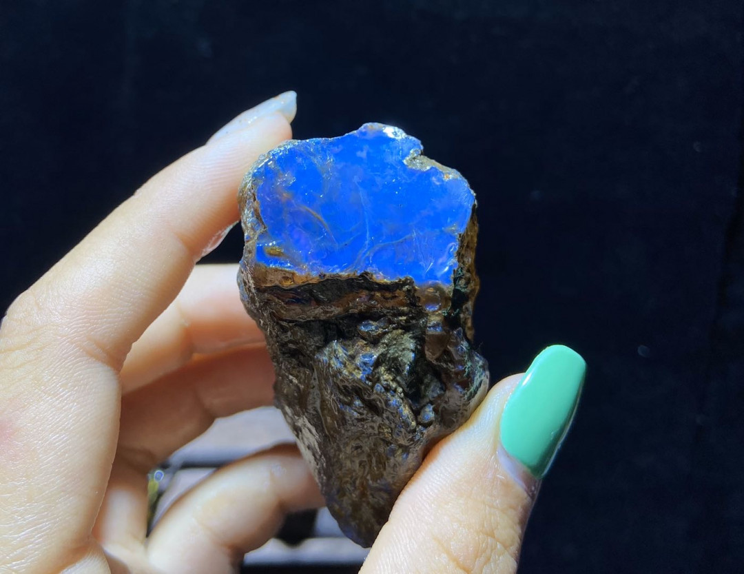 多米、缅甸琥珀混拍专场 多米尼加蓝珀原石