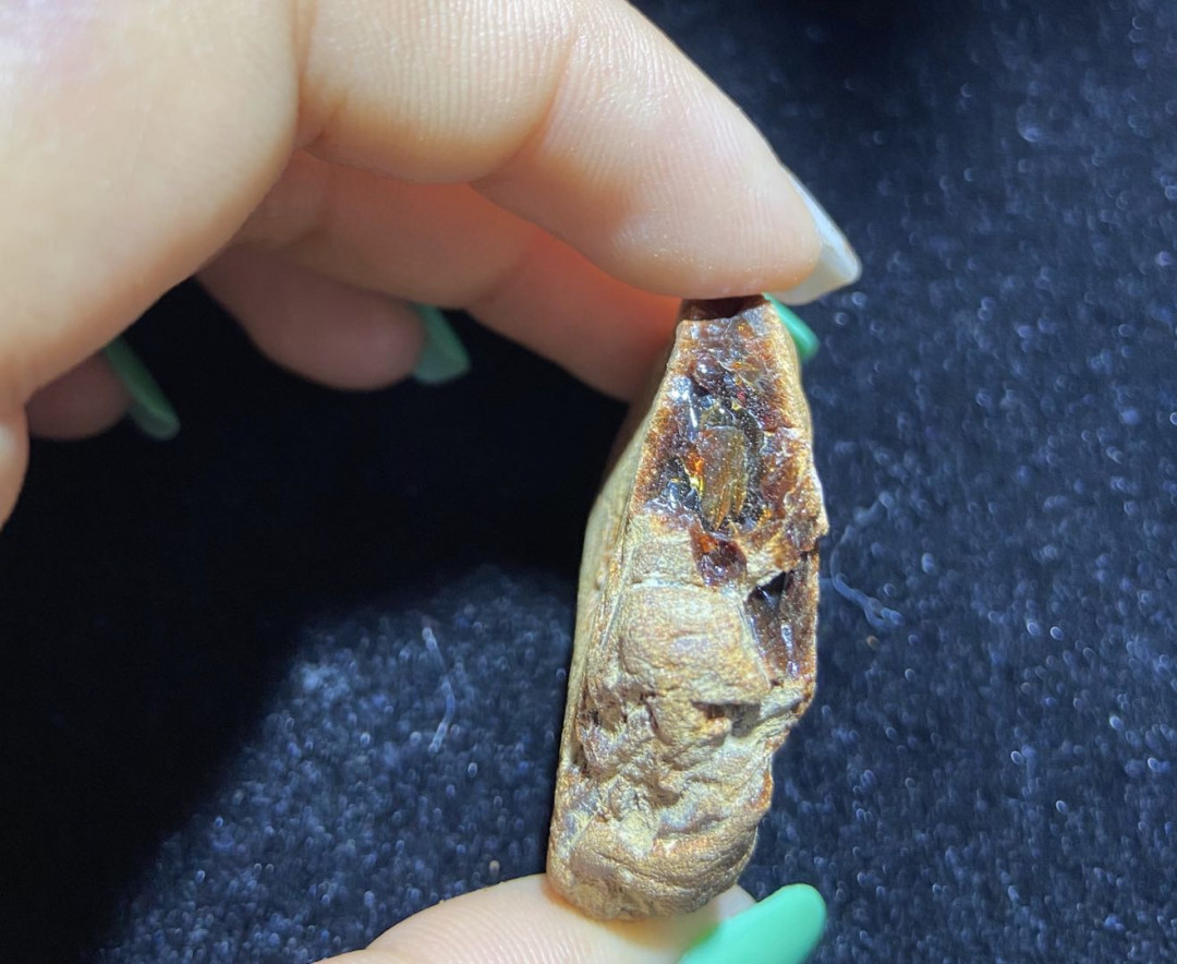 多米、缅甸琥珀混拍专场 缅甸血珀原石