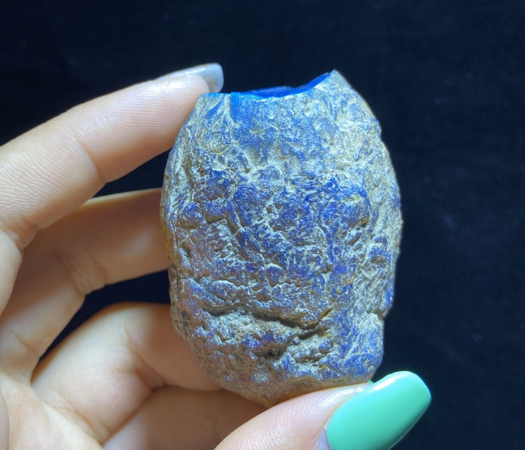 多米、缅甸琥珀混拍专场 多米尼加蓝珀原石